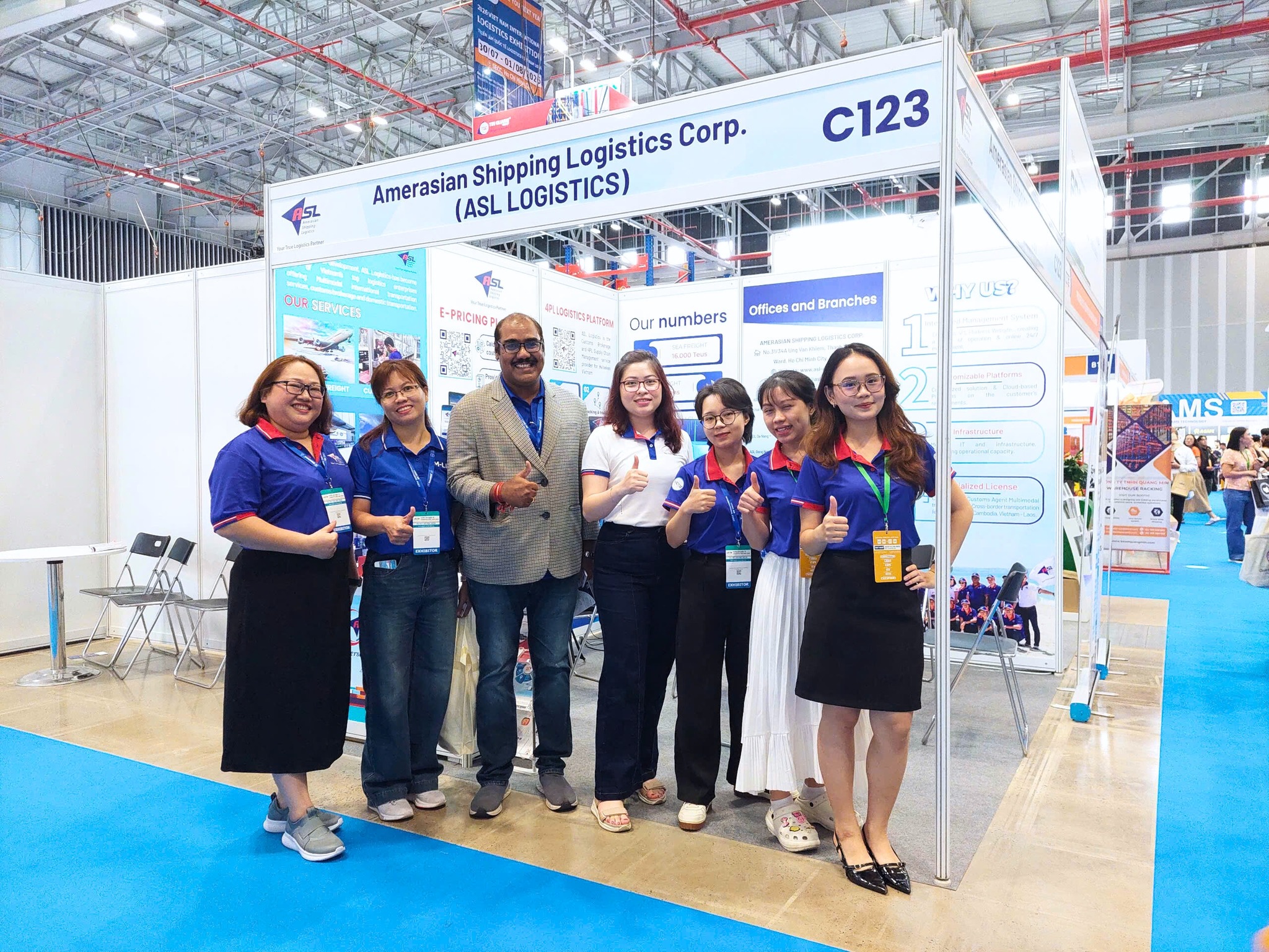 "ĐỐT NHIỆT" NGÀY 3 CÙNG ASL LOGISTICS: KHÉP LẠI VILOG 2025 VỚI DẤU ẤN SỐ HOÁ MẠNH MẼ